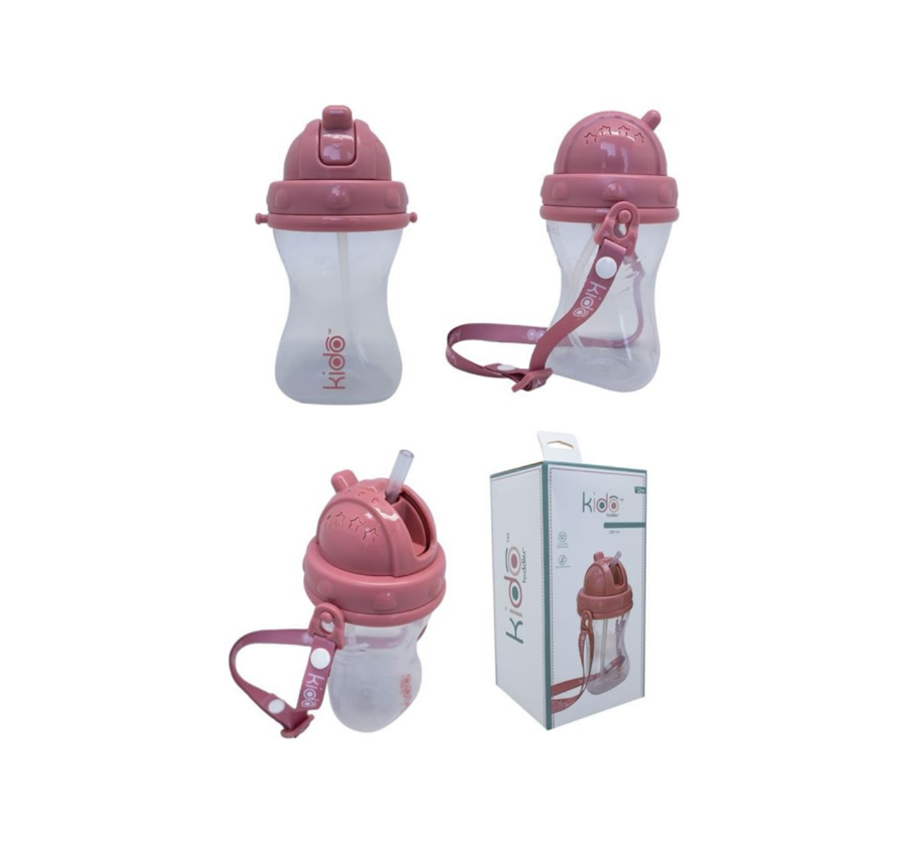 Botella 280 ml kido toddler - Imagen 3