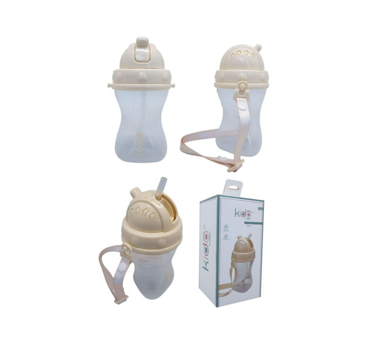 Botella 280 ml kido toddler - Imagen 2
