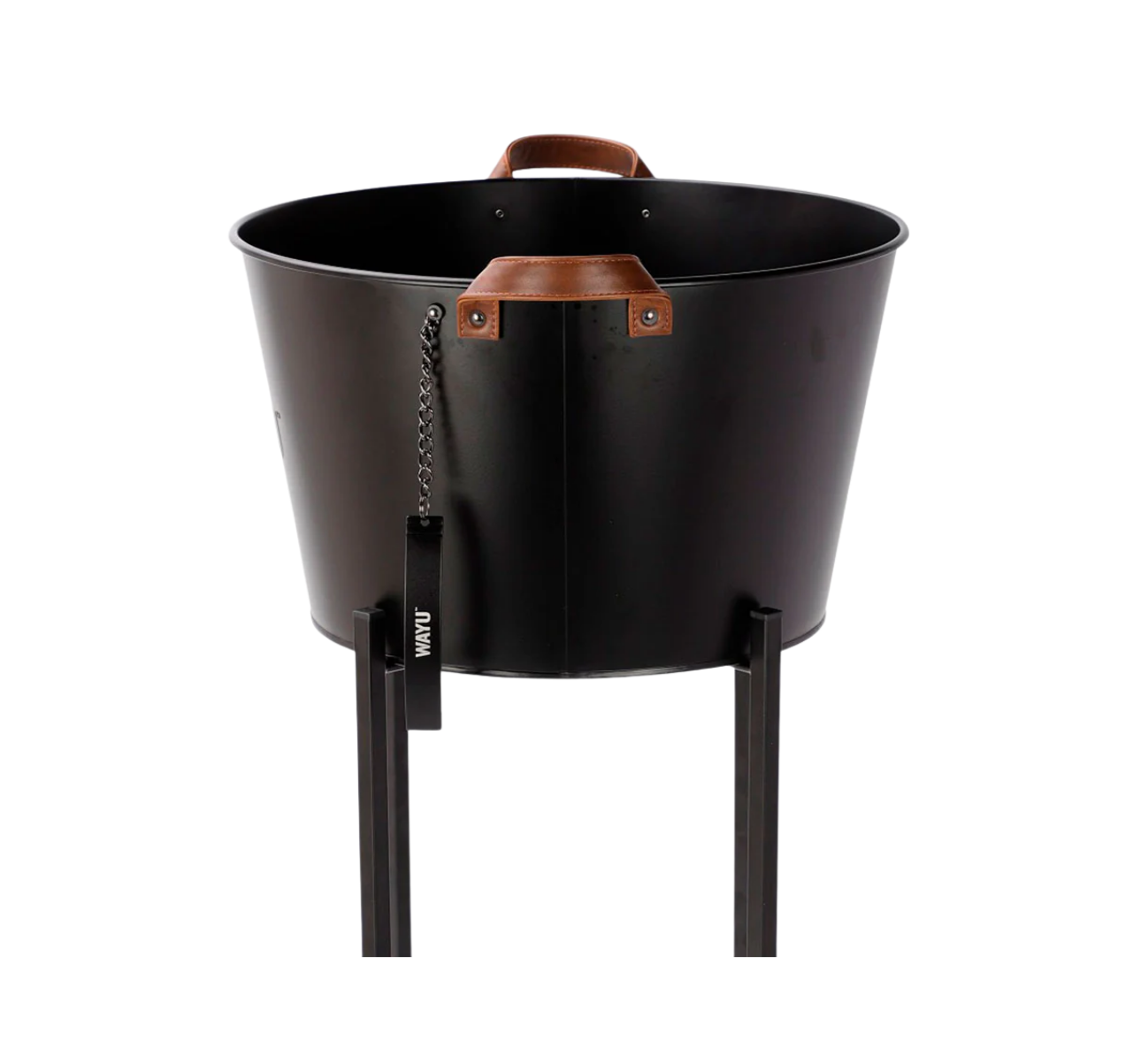 HIELERA METALICA RACK + ABRIDOR CERVEZA WAYU - Imagen 2
