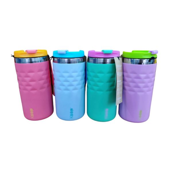 Mug Diamond Doble Pared 350ml Keep