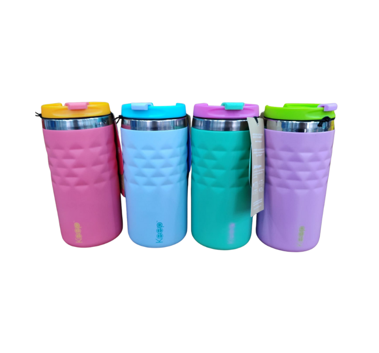 Mug Diamond Doble Pared 350ml Keep