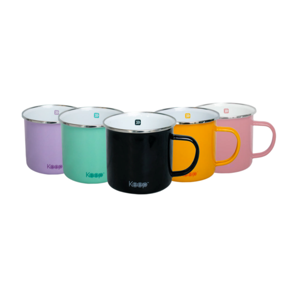 Mug Metalico Keep 460ML