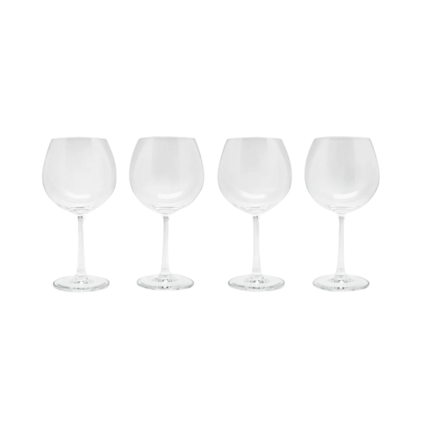 SET 4 COPAS CRISTAL APERITIVO WAYU