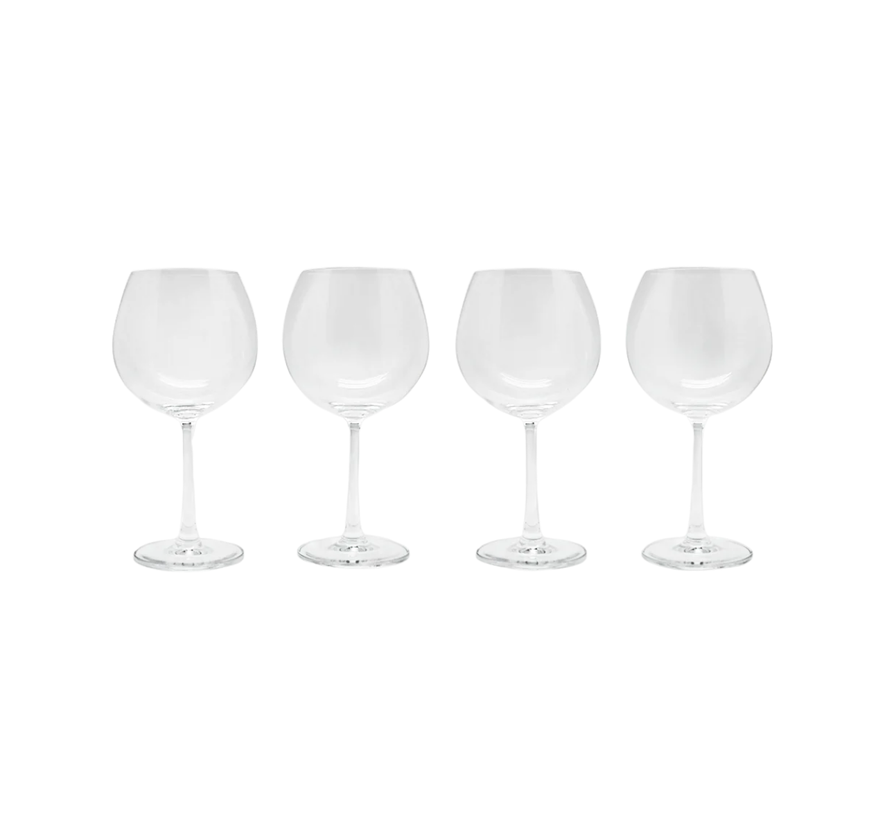 SET 4 COPAS CRISTAL APERITIVO WAYU