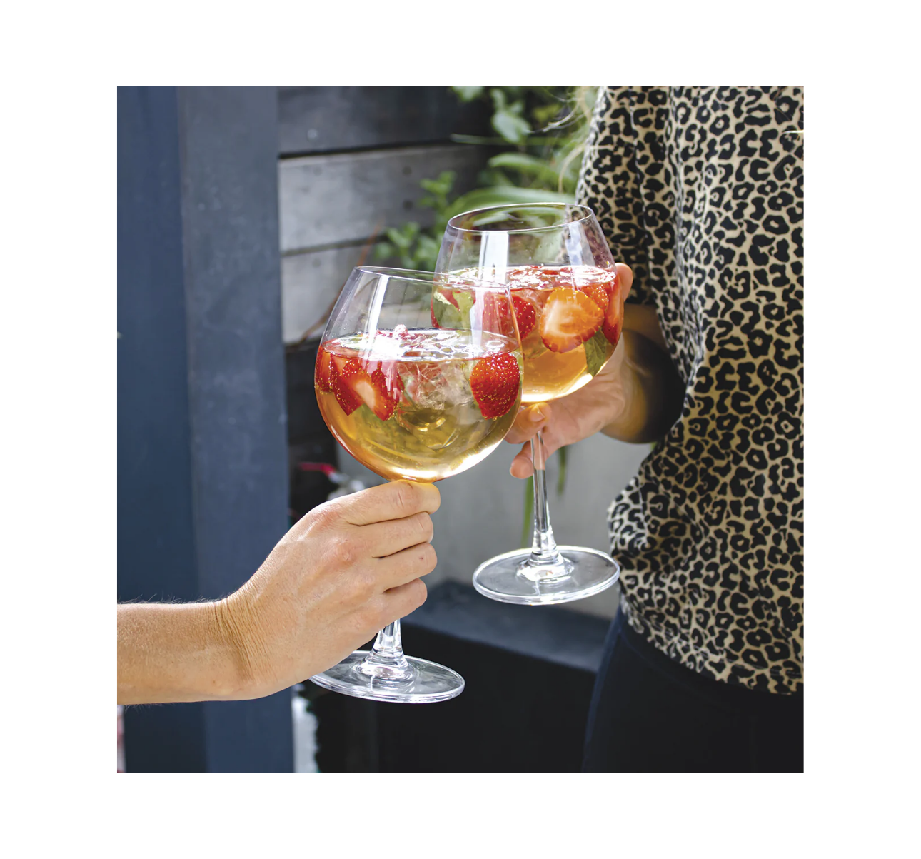 SET 4 COPAS CRISTAL APERITIVO WAYU - Imagen 3