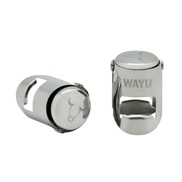 SET 2 TAPONES ESPUMANTE/CHAMPAGNE WAYU