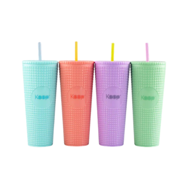 Vaso Tumbler Square 700ml Keep