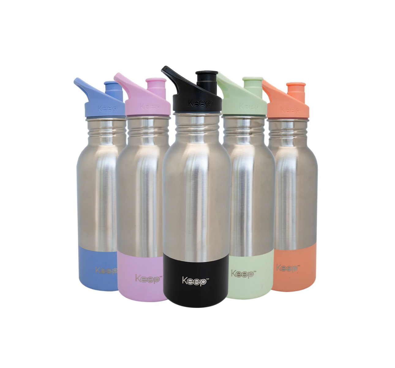 Botella Metalica Keep 600 ml