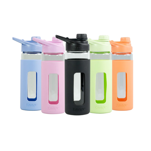 Botella Vidrio Keep 470 ml
