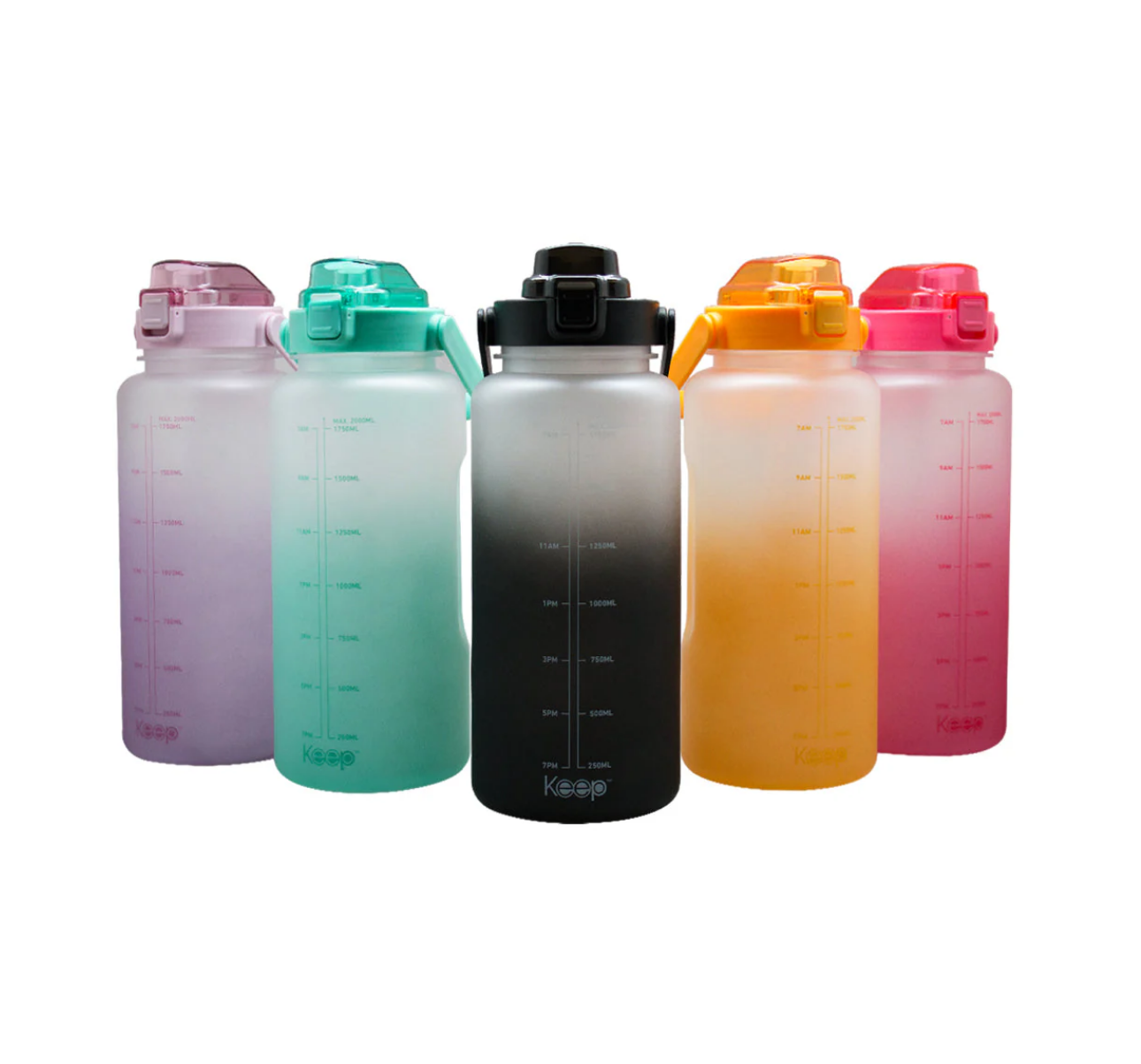 Botella Daily 2 Litro Keep