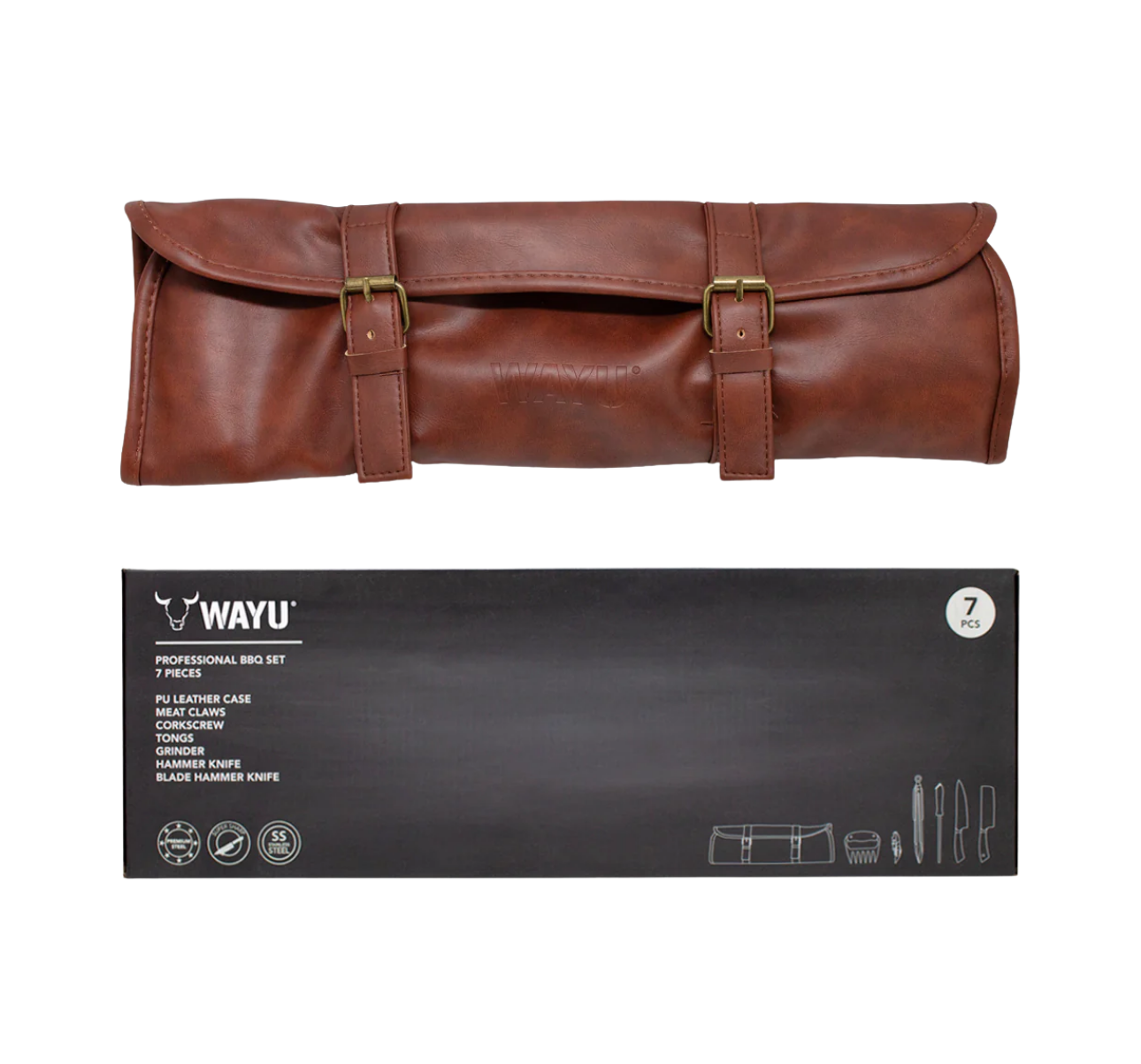 SET CUERO PREMIUM WAYU - Imagen 4