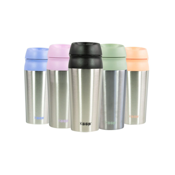 Mug Boton Value Keep