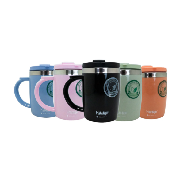 Mug Keep Colores 400 ml