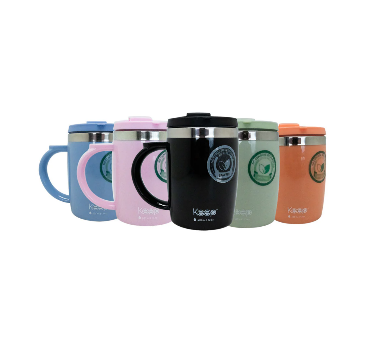 Mug Keep Colores 400 ml