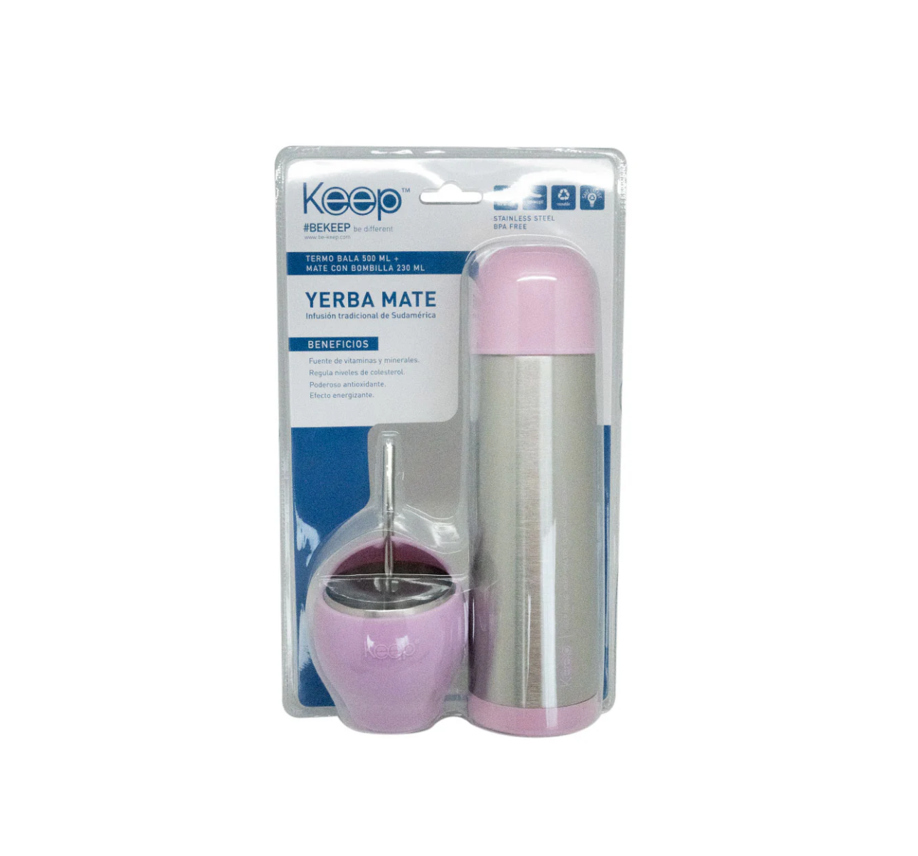 Set mate más termo bala Keep - Imagen 2