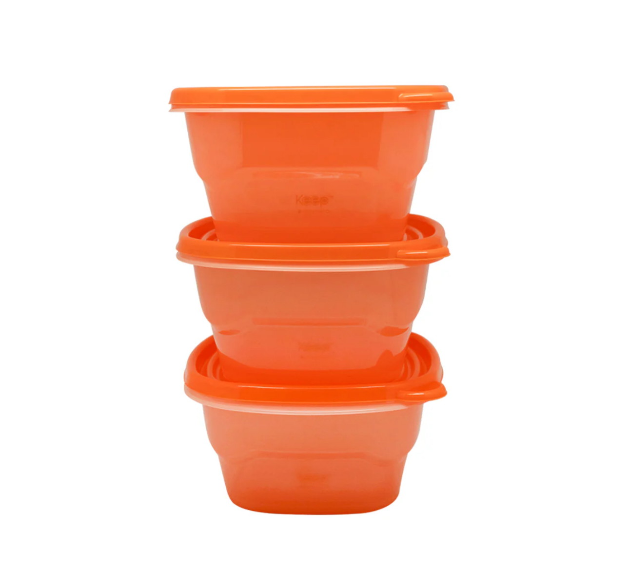 HERMETICOS APILABLES PP 3 PCS 1,2L KEEP - Imagen 2