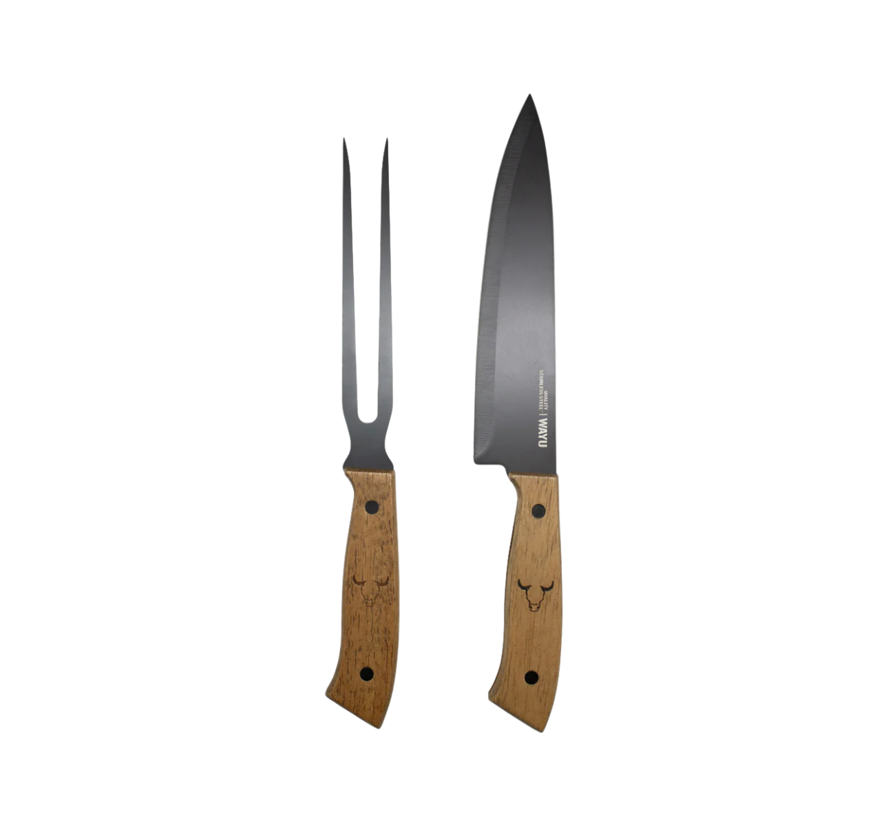 SET TABLA CUCHILLO TENEDOR PRM WAYU - Imagen 3