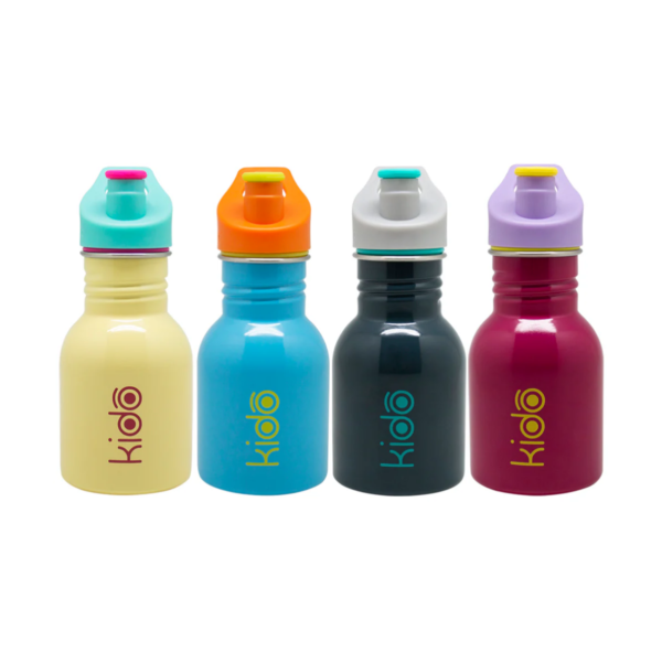 BOTELLA METALICA 335ML KEEP KIDO