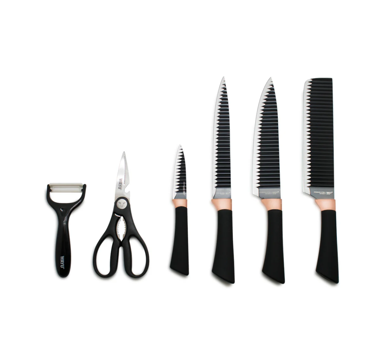 Set Cuchillos Rolling Wayu - Imagen 3