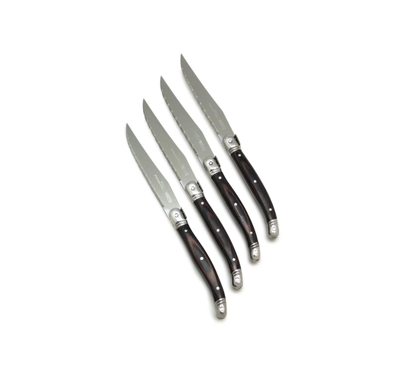 SET 4 CUCHILLOS BLACK MESA WAYU LIMITED - Imagen 2