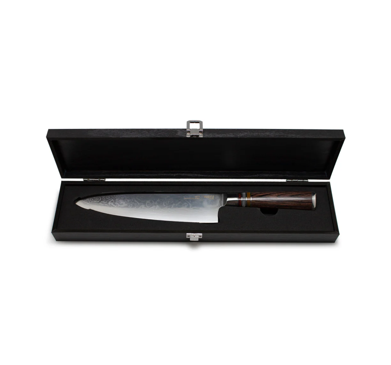 CUCHILLO DAMASCUS BROWN PAKKA WAYU LIMITED