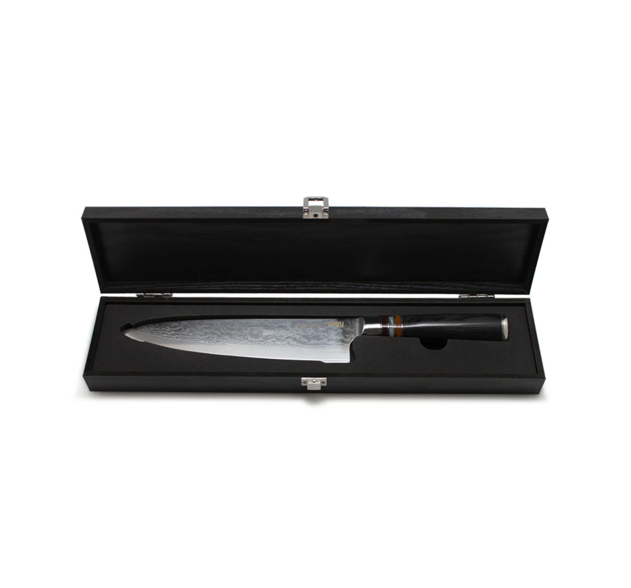 CUCHILLO DAMASCUS BLACK PAKKA WAYU LIMITED