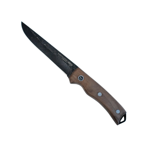 CUCHILLO UTILIY CON FUNDA RUSTIC COLECCTION WAYU
