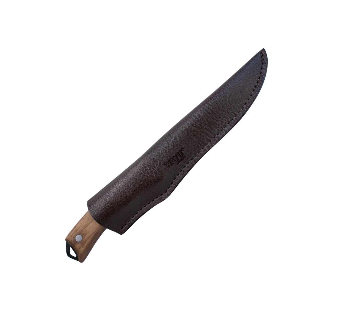 CUCHILLO UTILIY CON FUNDA RUSTIC COLECCTION WAYU - Imagen 2