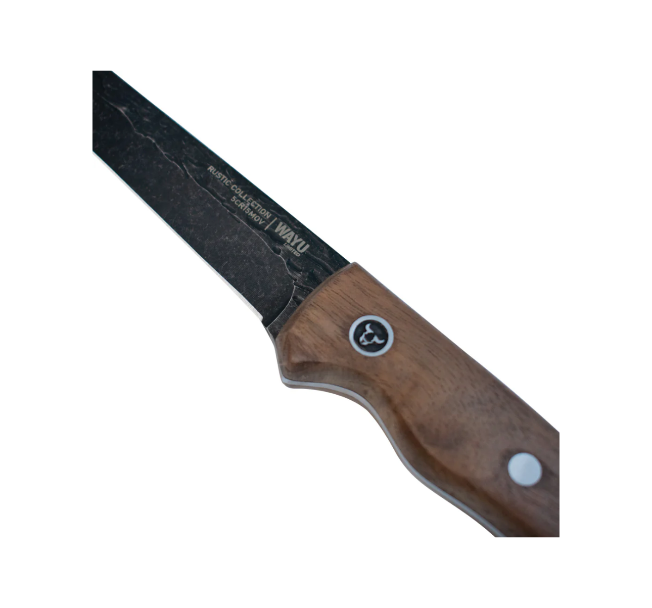 CUCHILLO UTILIY CON FUNDA RUSTIC COLECCTION WAYU - Imagen 3