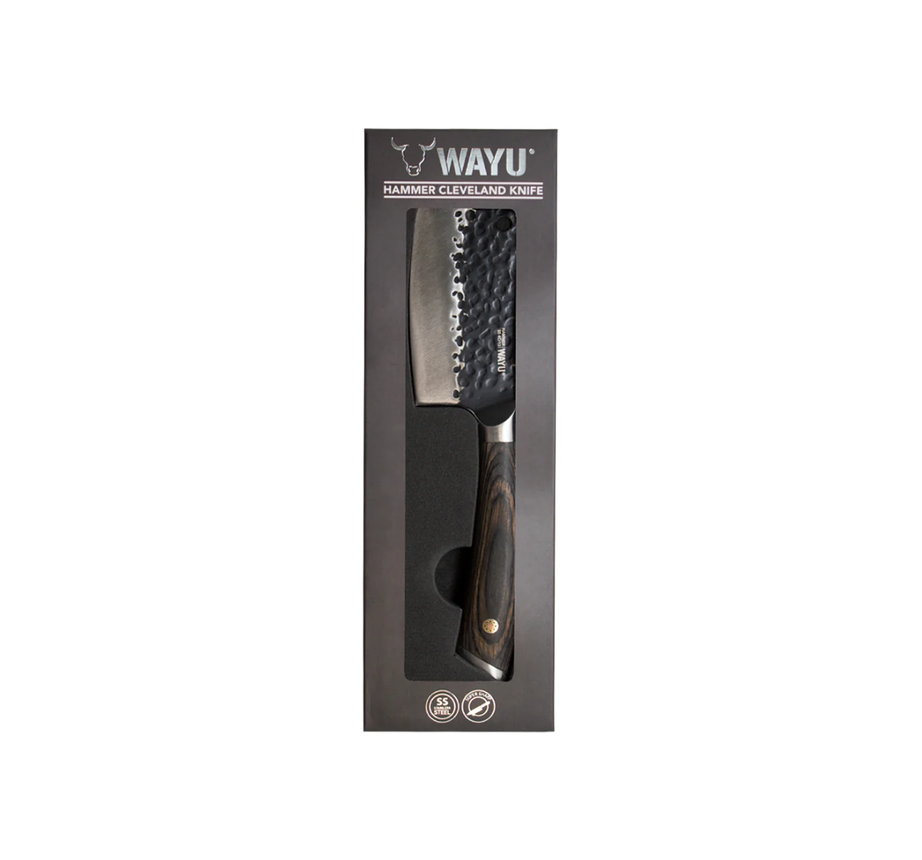 CUCHILLO HAMMER CLEVELAND 3.5" WAYU - Imagen 3