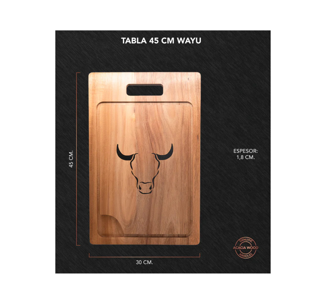 Tabla 45 CM WAYU - Imagen 2