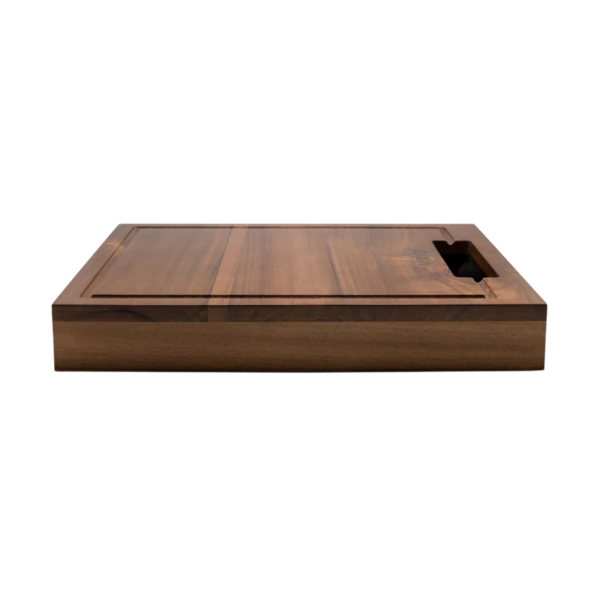 TABLA MADERA BOWL ACERO WAYU
