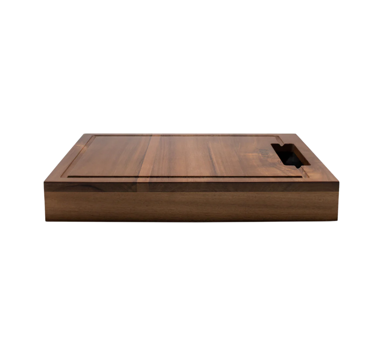TABLA MADERA BOWL ACERO WAYU