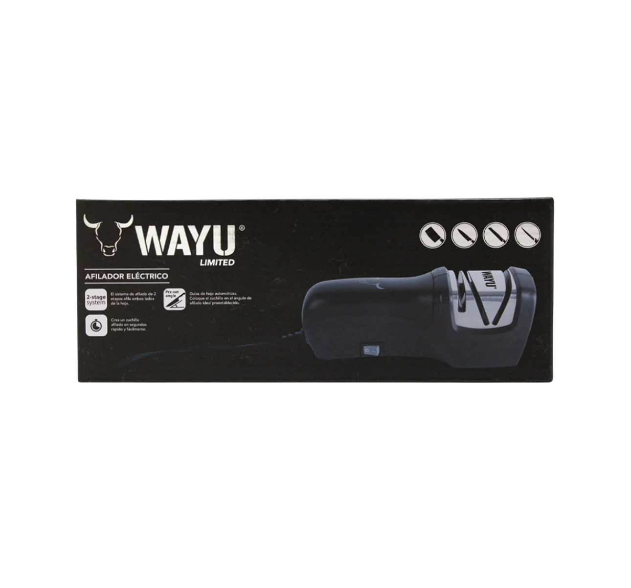 AFILADOR ELECTRICO WAYU - Imagen 2