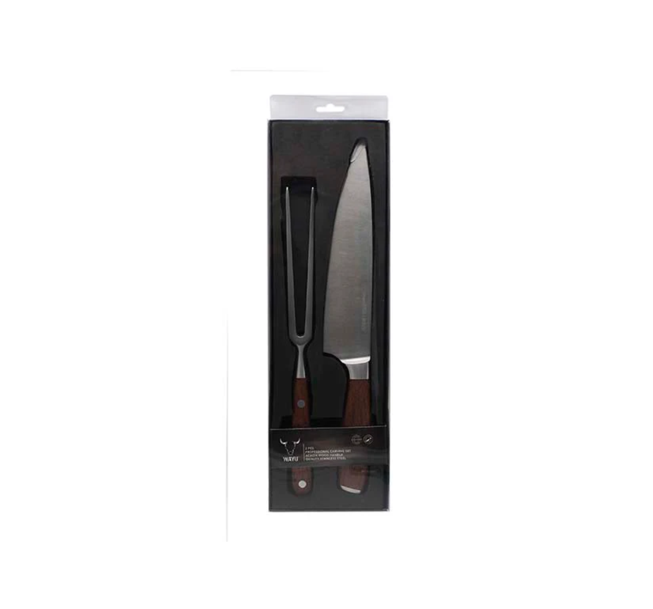 CUCHILLO TENEDOR WAYU - Imagen 2