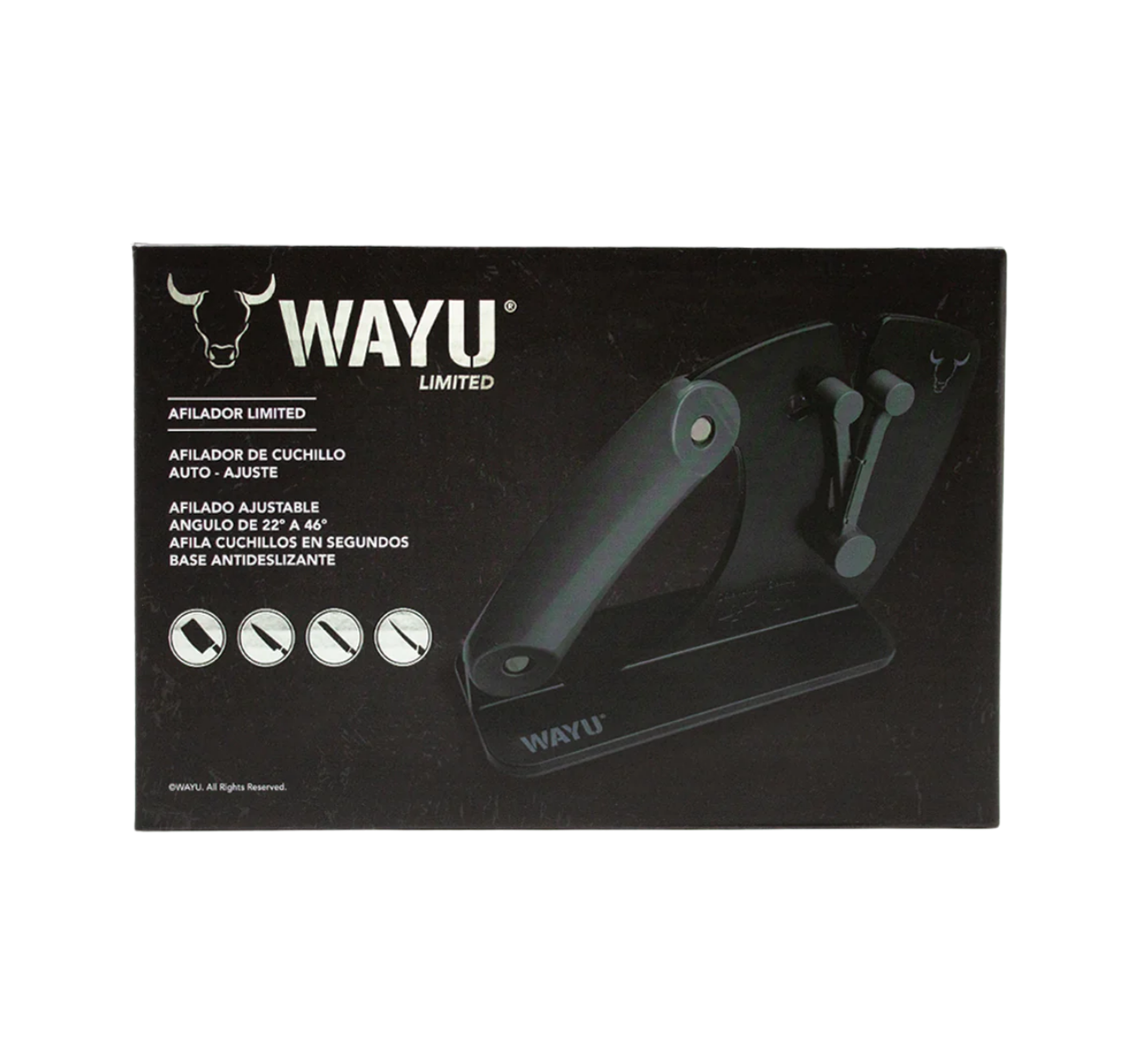 AFILADOR PROFESIONAL WAYU LIMITED - Imagen 3