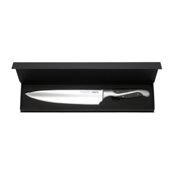 CUCHILLO CHEF 8" BLACK EDITION WAYU