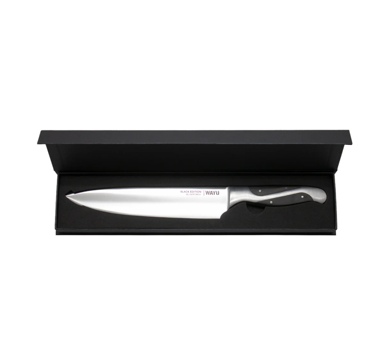 CUCHILLO CHEF 8" BLACK EDITION WAYU