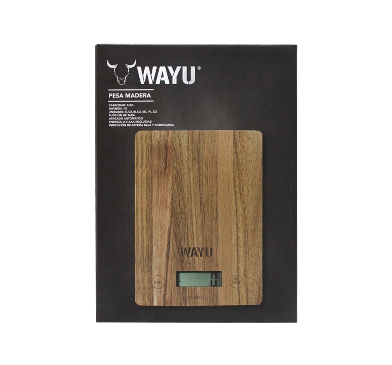 PESA MADERA WAYU - Imagen 3