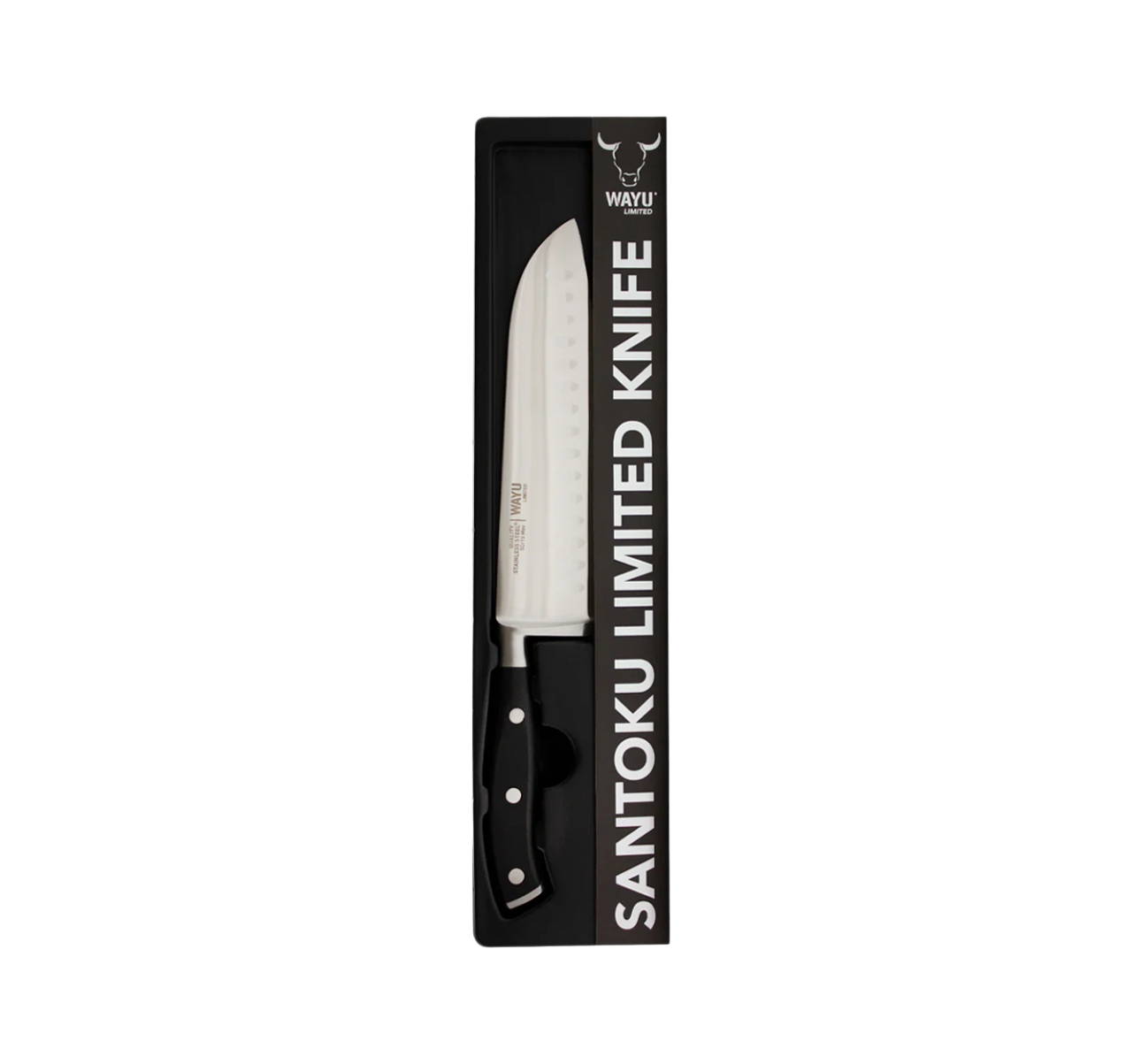 CUCHILLO SANTOKU WAYU LIMITED