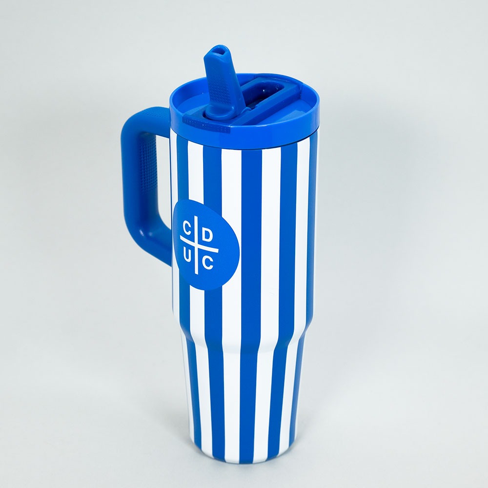 MUG 30OZ VACCUM EDIC ESPECIAL U CATOLICA - Imagen 3