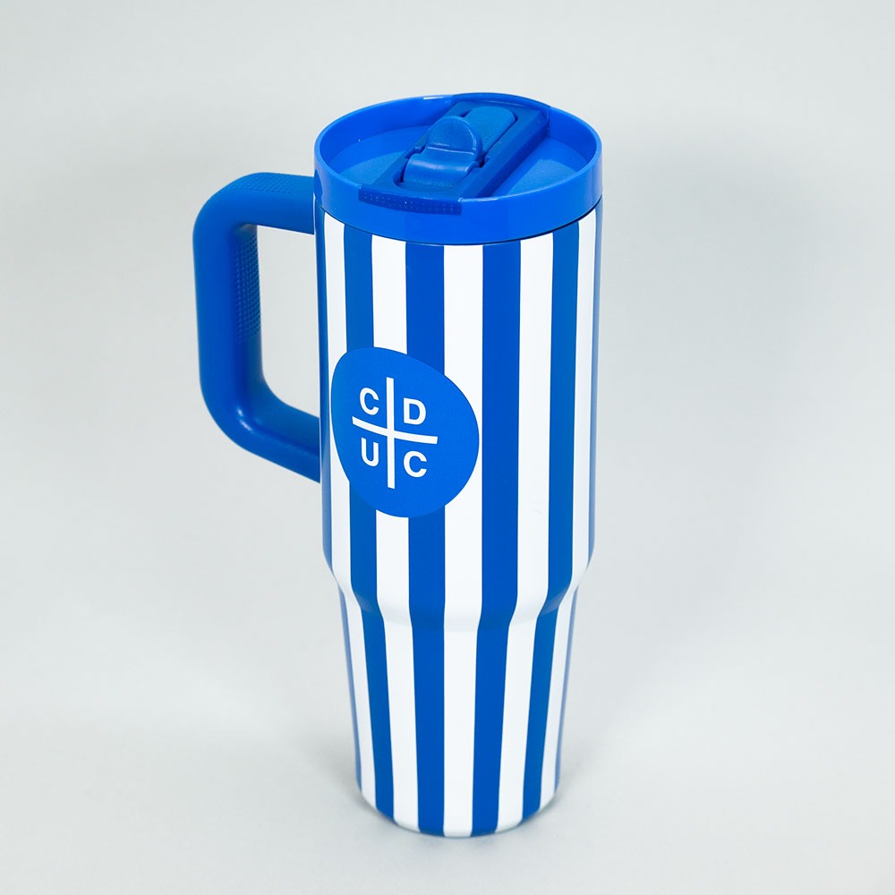 MUG 30OZ VACCUM EDIC ESPECIAL U CATOLICA - Imagen 2
