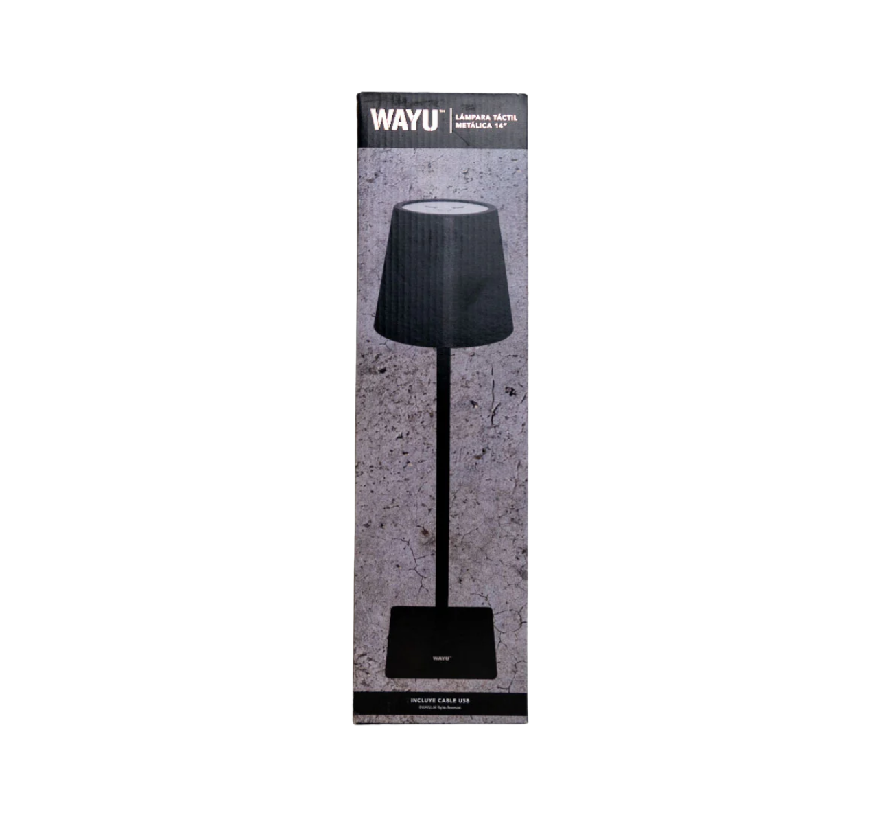 LAMPARA QUINCHO CON CARGADOR USB WAYU - Imagen 5