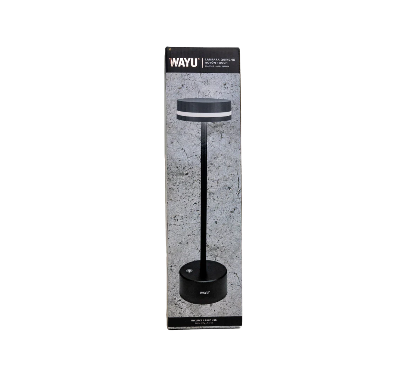 LAMPARA QUINCHO USB WAYU - Imagen 4