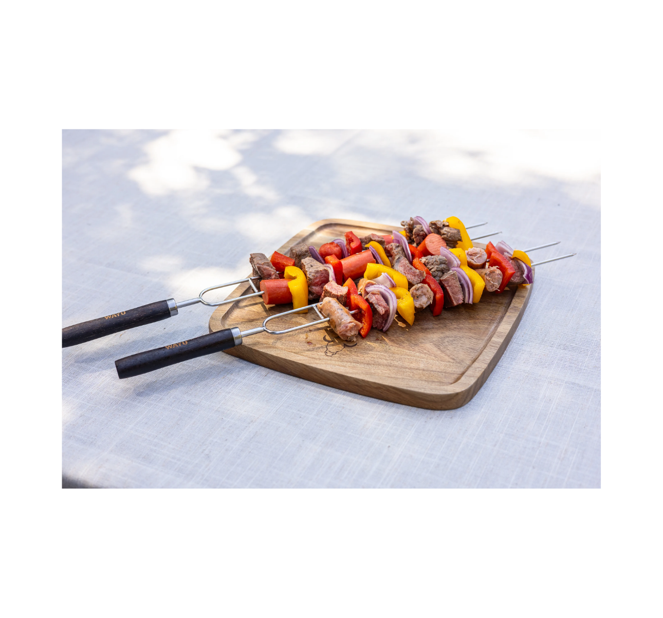 Set de 3 Anticuchos Wayu - Imagen 3