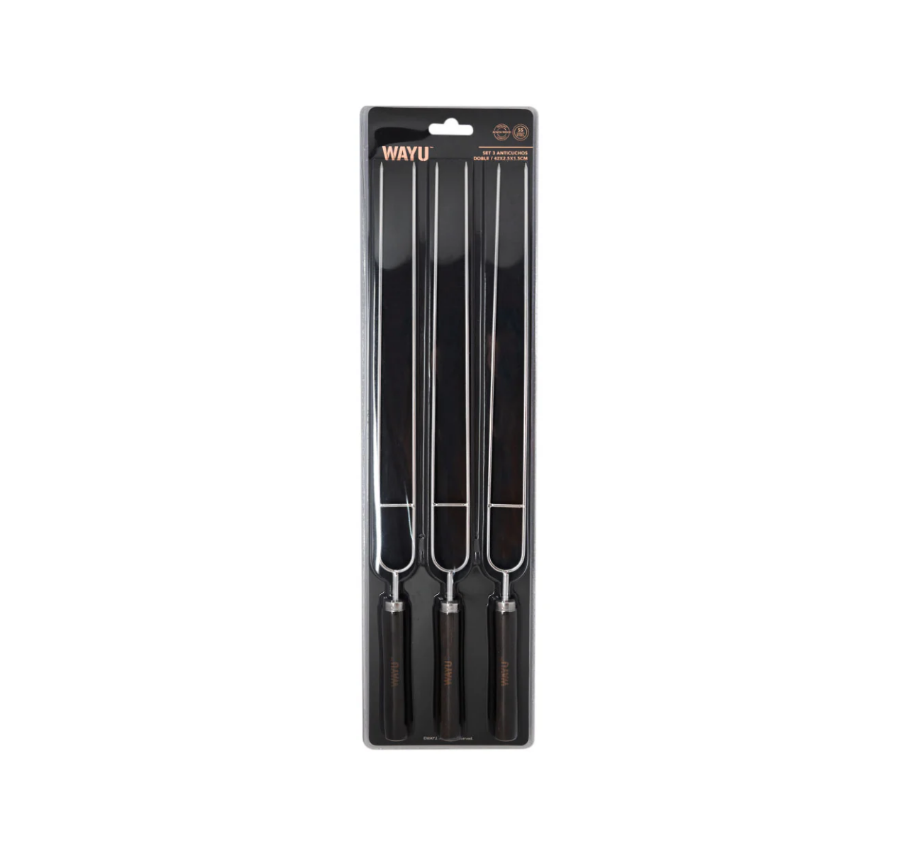 Set de 3 Anticuchos Wayu - Imagen 4