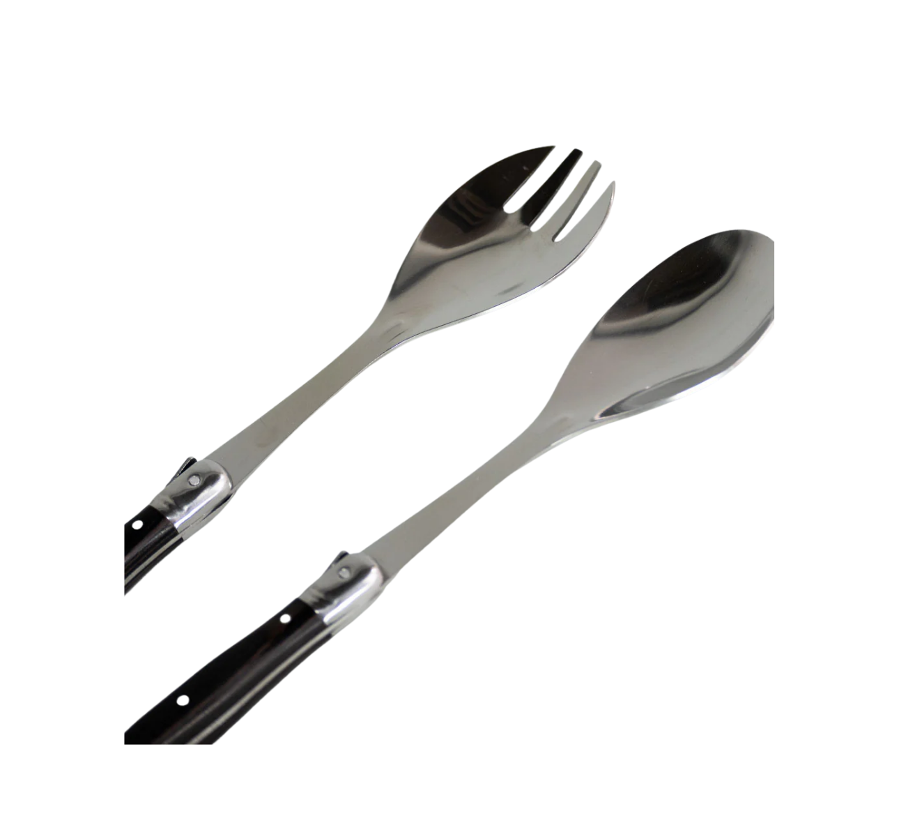 Set Cucharas Ensaladas 2 Pcs Pakka Wayu