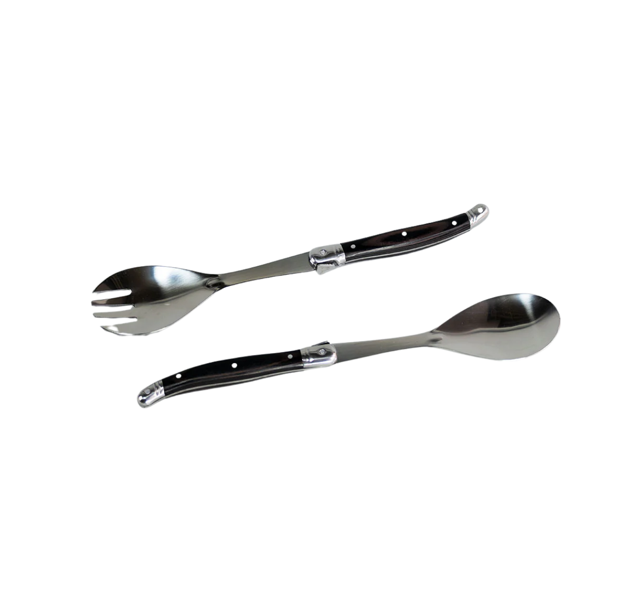 Set Cucharas Ensaladas 2 Pcs Pakka Wayu - Imagen 2