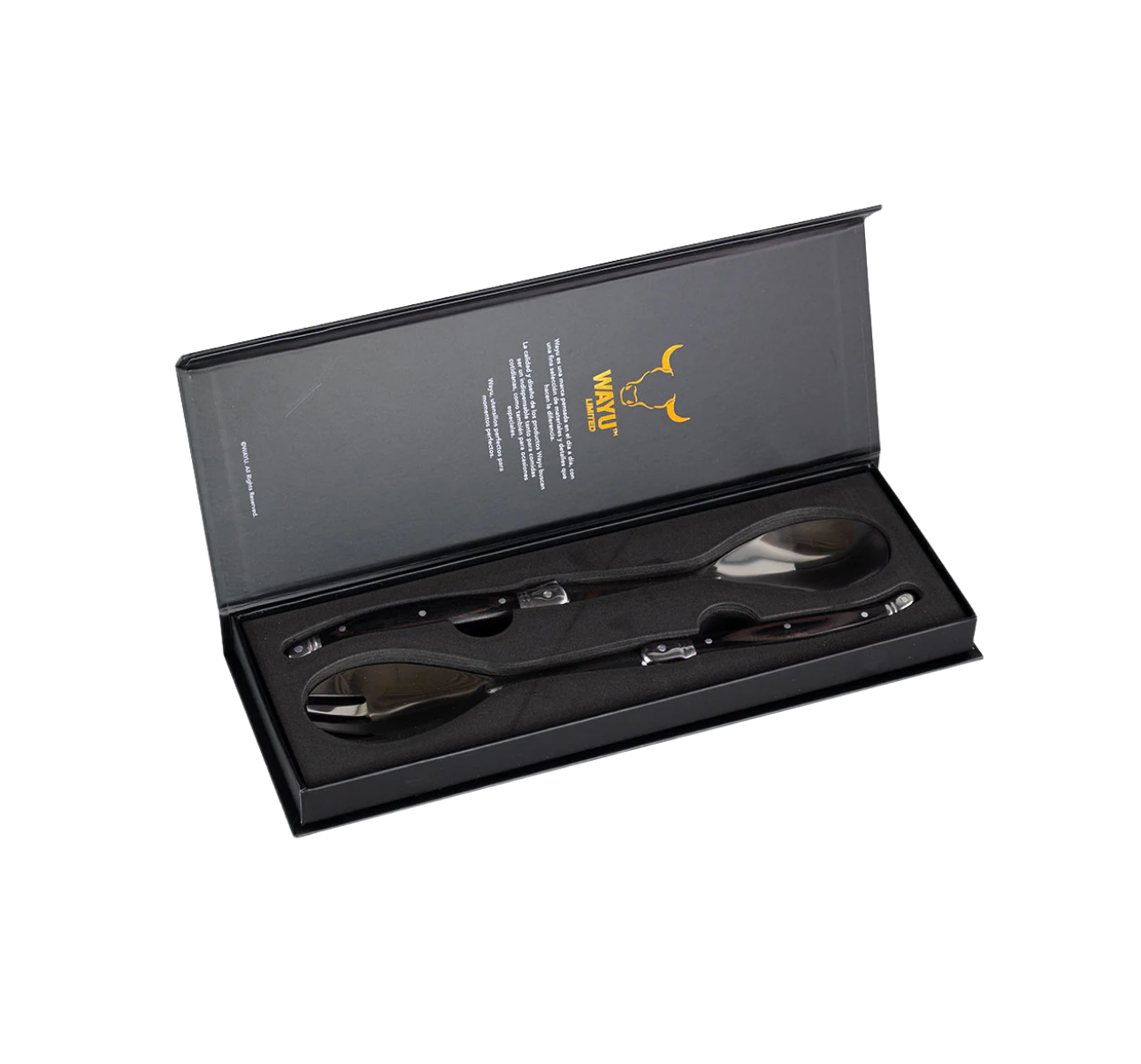 Set Cucharas Ensaladas 2 Pcs Pakka Wayu - Imagen 3