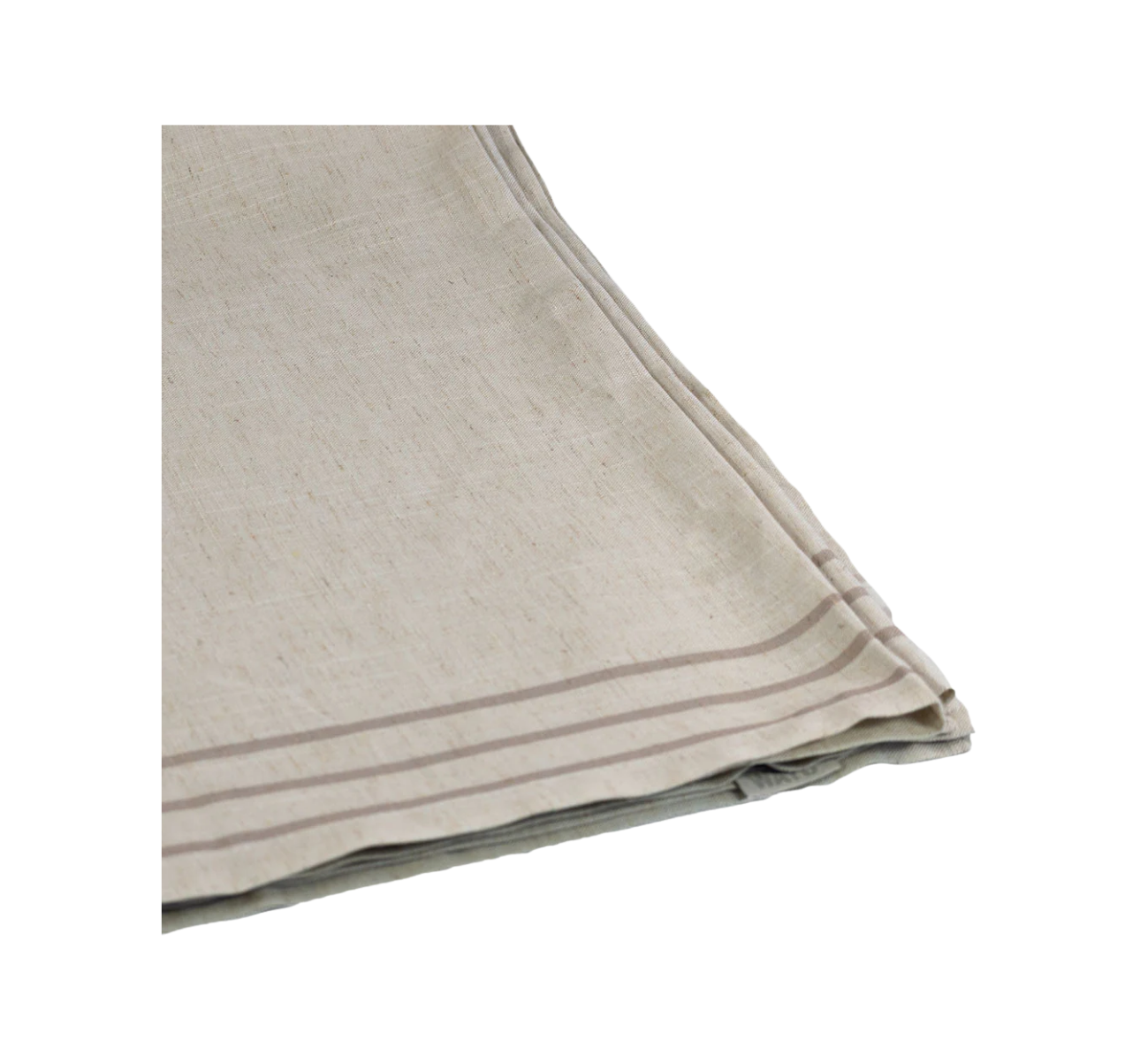 MANTEL RECTANGULAR 140 X 240CM LINO BLENDED BEIGE WAYU